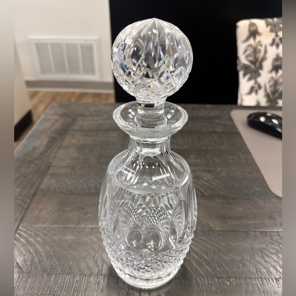 Waterford Decanter Vintage Crystal